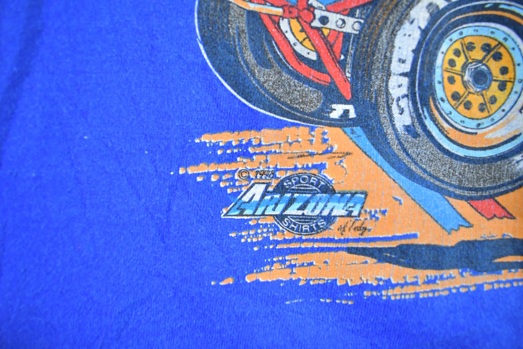 Vintage 1998 Sammy Swindell Channellock Sprint Car T-Shirt Men's XL