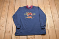 Vintage 1990s Bobbie Brooks Farm Pumpkin Patch Crewneck Sweatshirt