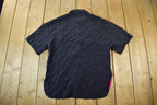 Vintage 1990s Melrose Abstract Graphic Button Up Shirt