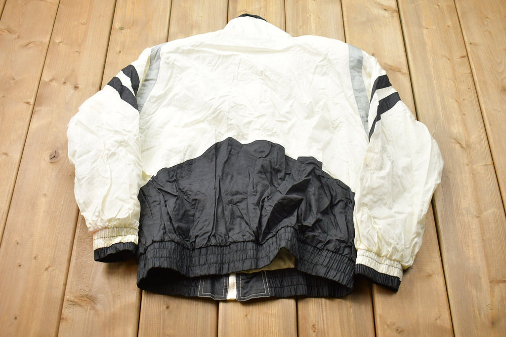 Vintage 1980s Chicago White Sox MLB Windbreaker Jacket