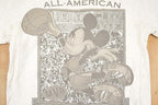 Vintage 1990s Mickey Mouse Basketball Disney T-Shirt Men's M