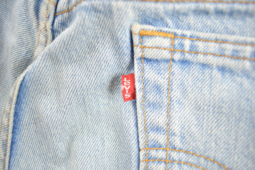 Vintage 1990s Levi's Red Tab Denim Jeans Size 39 x 32