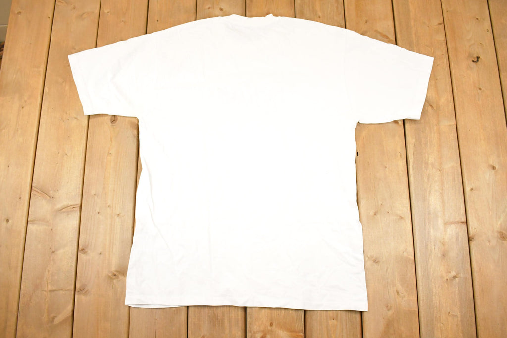 Vintage 1990s Crazy Shirt Napa Valley Wino Souvenir Travel T-Shirt Men's L