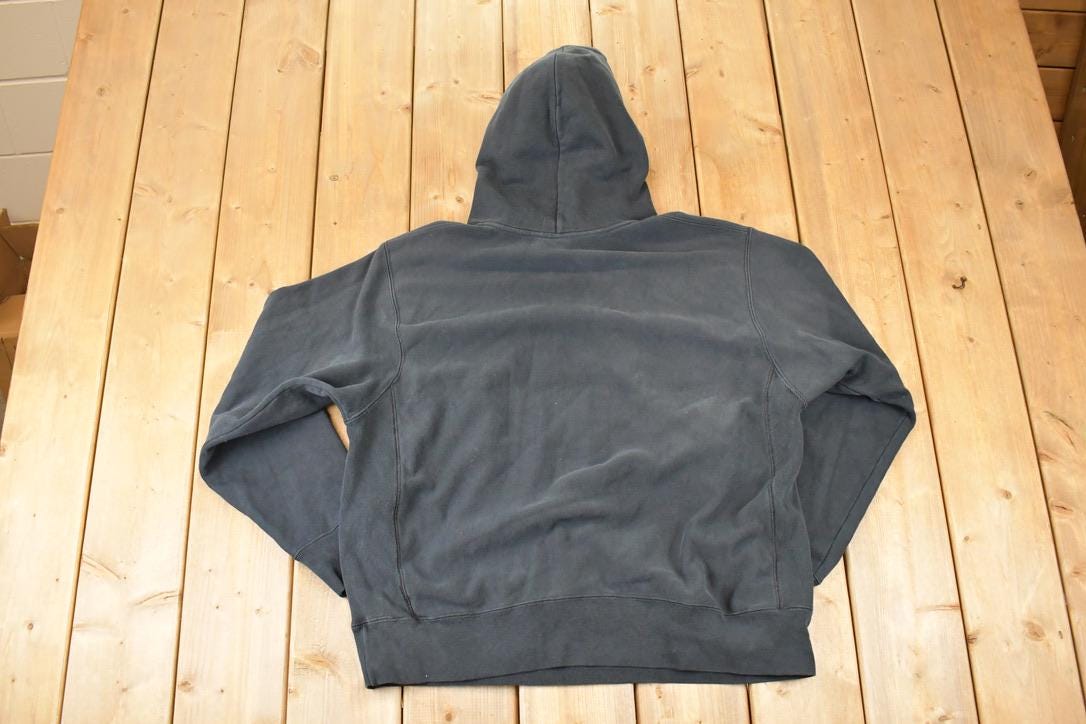 Vintage Y2K Champion Reverse Weave Hoodie Sweatshirt Mens L