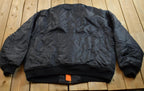 Vintage 1990s Reversible MA-1 Military Ultra Force Flyer's Bomber Jacket