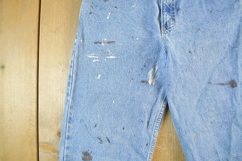 Vintage 1990s Carhartt Distressed Denim Shorts Men's 31