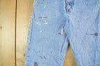 Vintage 1990s Carhartt Distressed Denim Shorts Men's 31