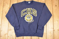 Vintage 1990s Crookston High School Crewneck Sweater Mens L