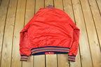Vintage 1980s St. Louis Cardinals MLB Satin Starter Bomber Jacket Men's Medium