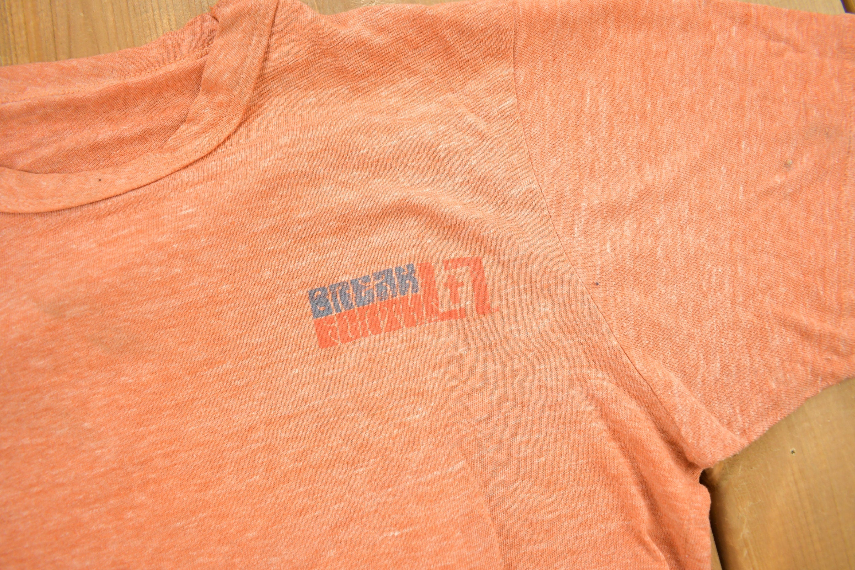 Vintage 1970s Break Forth Christian Theme Graphic T Shirt
