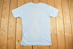 Vintage 1980s Myles Engineering Engine Graphic T-Shirt Streetwear