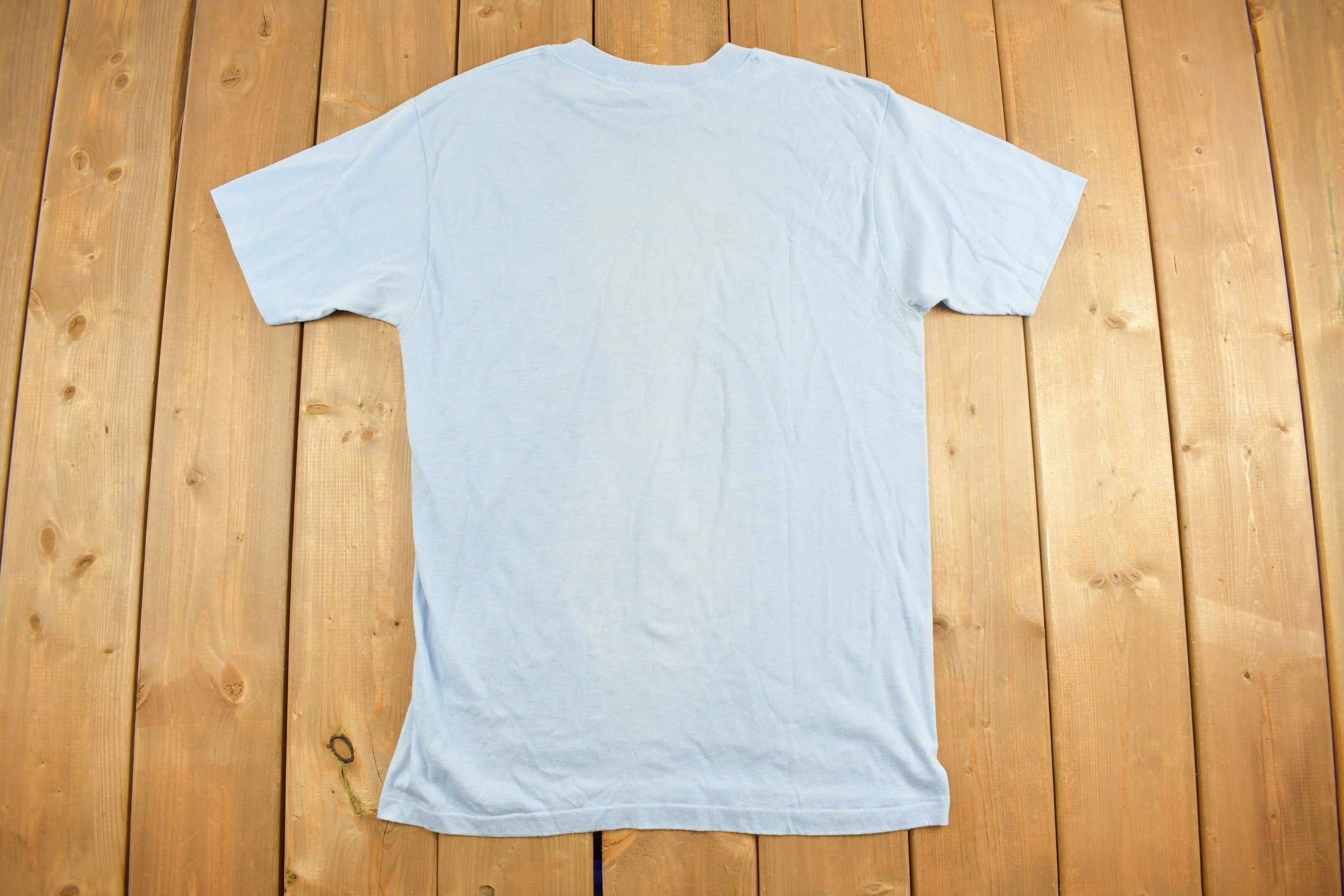 Vintage 1980s Myles Engineering Engine Graphic T-Shirt Streetwear