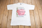 Vintage 1990s Teachers Graphic T-Shirt