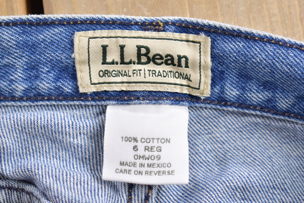 Vintage 1990s L.L Bean Jeans 27 x 28