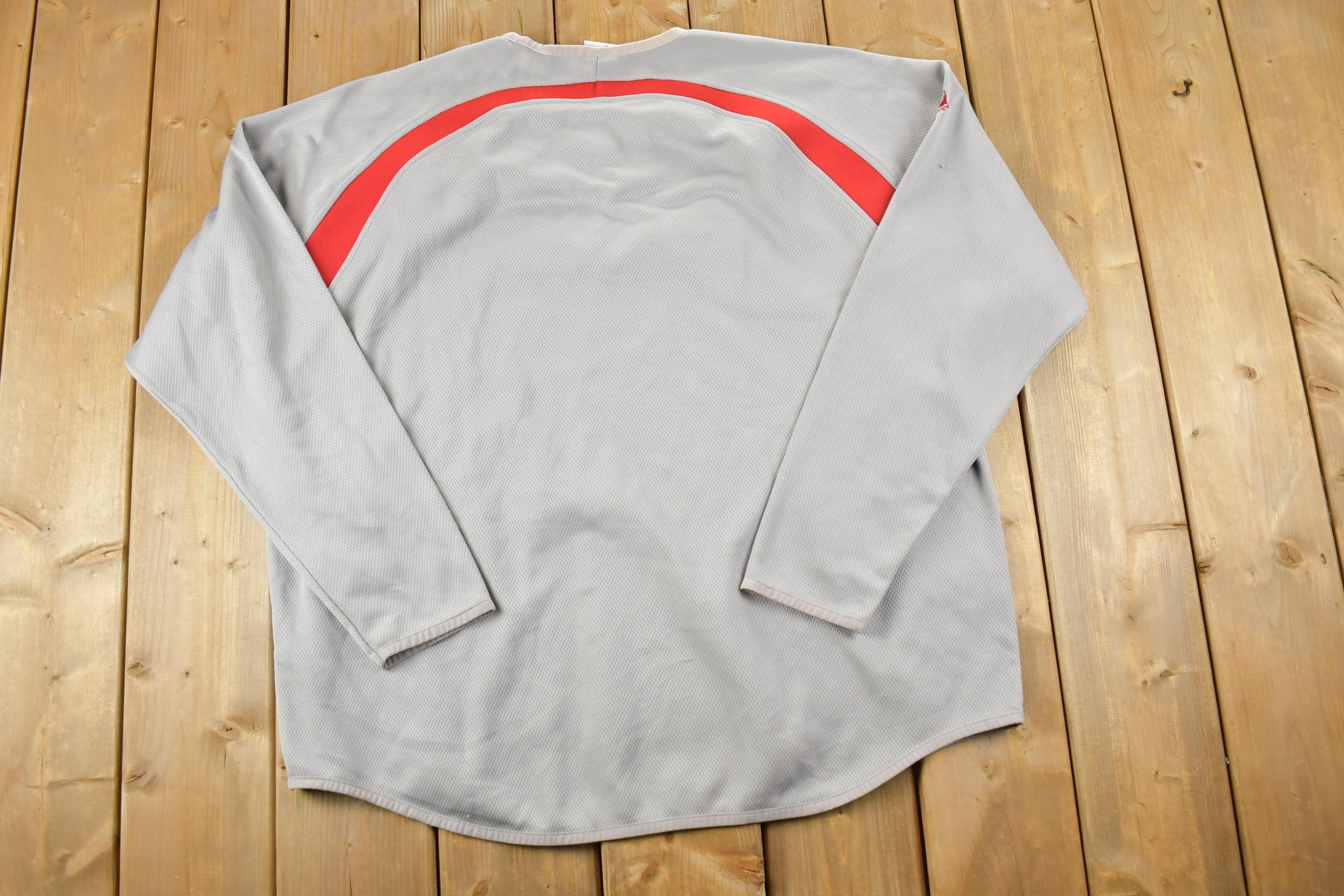 Vintage 1990s Majestic Ohio State University Collegiate Jersey Crewneck