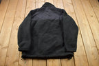 Vintage 1990s Fleece Zip Up Sweater