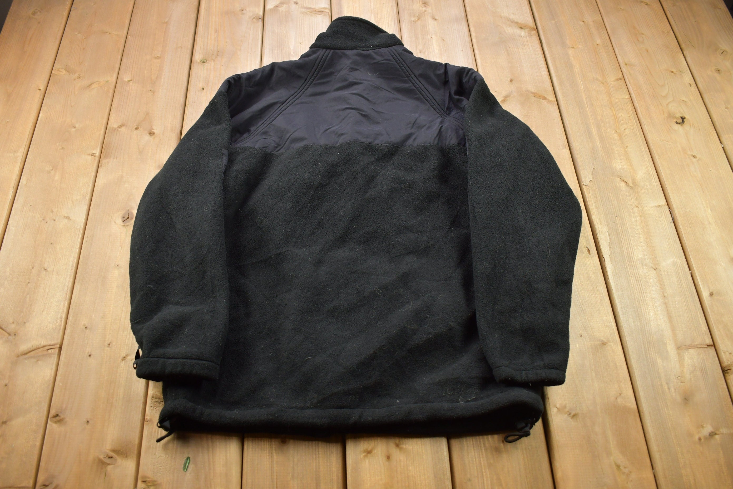 Vintage 1990s Fleece Zip Up Sweater