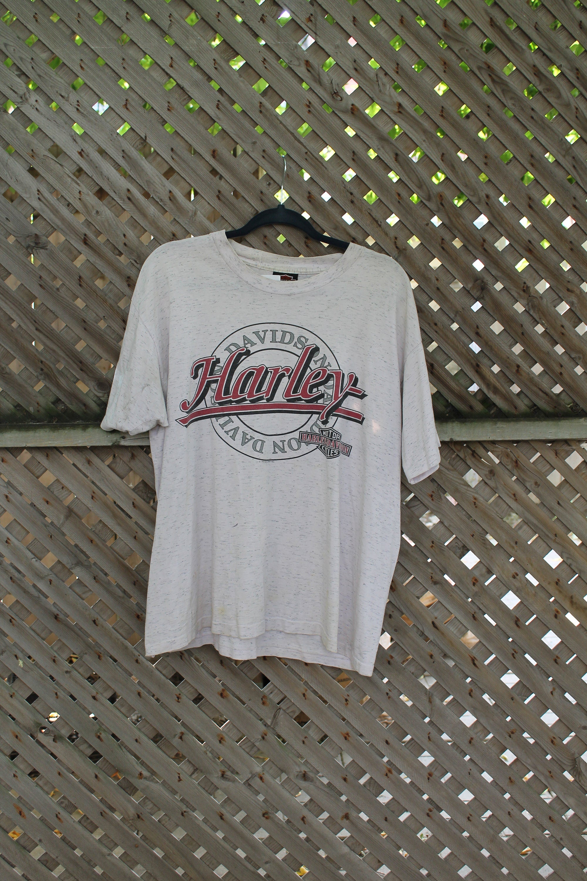 Vintage 1992 Harley Davidson Motorcycles T Shirt
