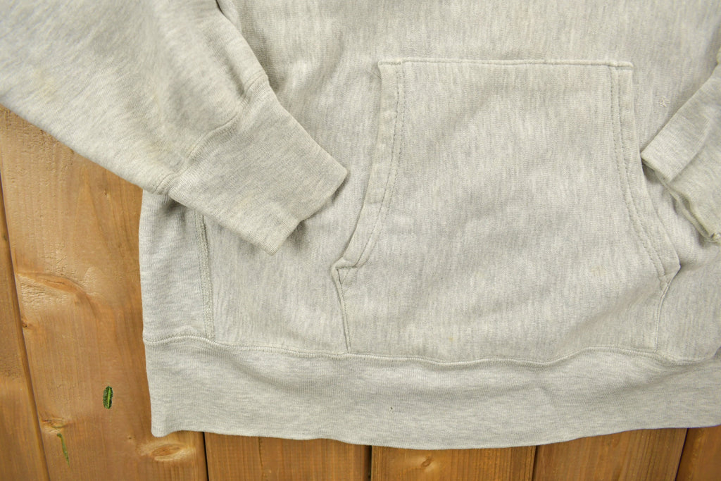 Vintage 1990s Champion Reverse Weave Grey Sweatshirt