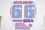 Vintage 1998 Sammy Sosa Cubs MVP Graphic T-Shirt