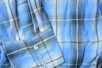 Vintage Y2K Wrangler Western Style Plaid Button Up Shirt Mens M