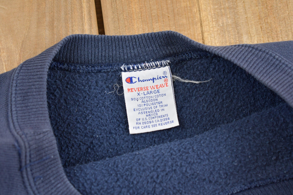 Vintage 1990s Virginia Tech Champion Reverse Weave Sweatshirt
