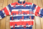 Vintage 1996 Nautica All Over Print Jacket