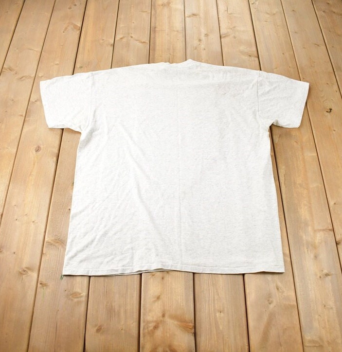 Vintage 1990s Idaho Souvenir Travel Single Stitch T Shirt Made In USA