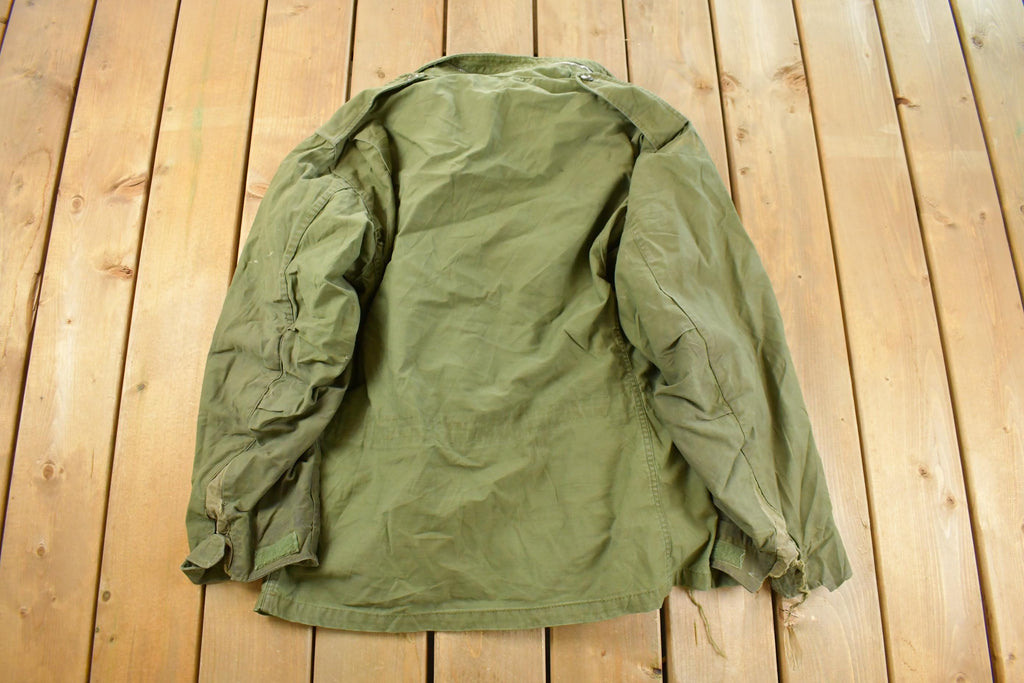 Vintage 1970s M-65 Military Field Coat Men's Large