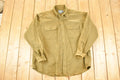 Vintage 1990s Woolrich Brushed Cotton Button Up Shirt Mens XL