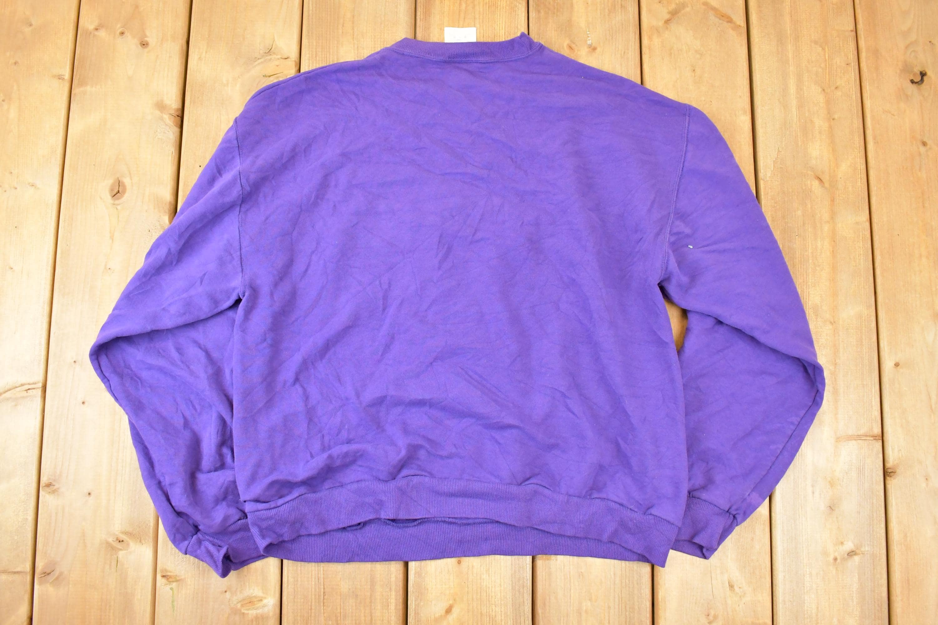 Vintage 1990s Minnesota Cute Love Birds Graphic Print Crewneck Sweatshirt Womens L