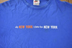 Vintage 1990s New York Mets Vs New York Yankees Nike Baseball Graphic T-Shirt Made In USA