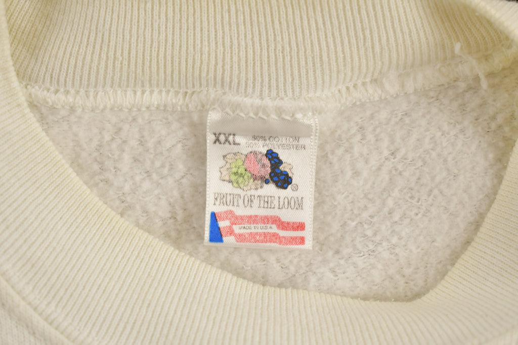 Vintage 1980s Christian Themed Religious Sweatshirt