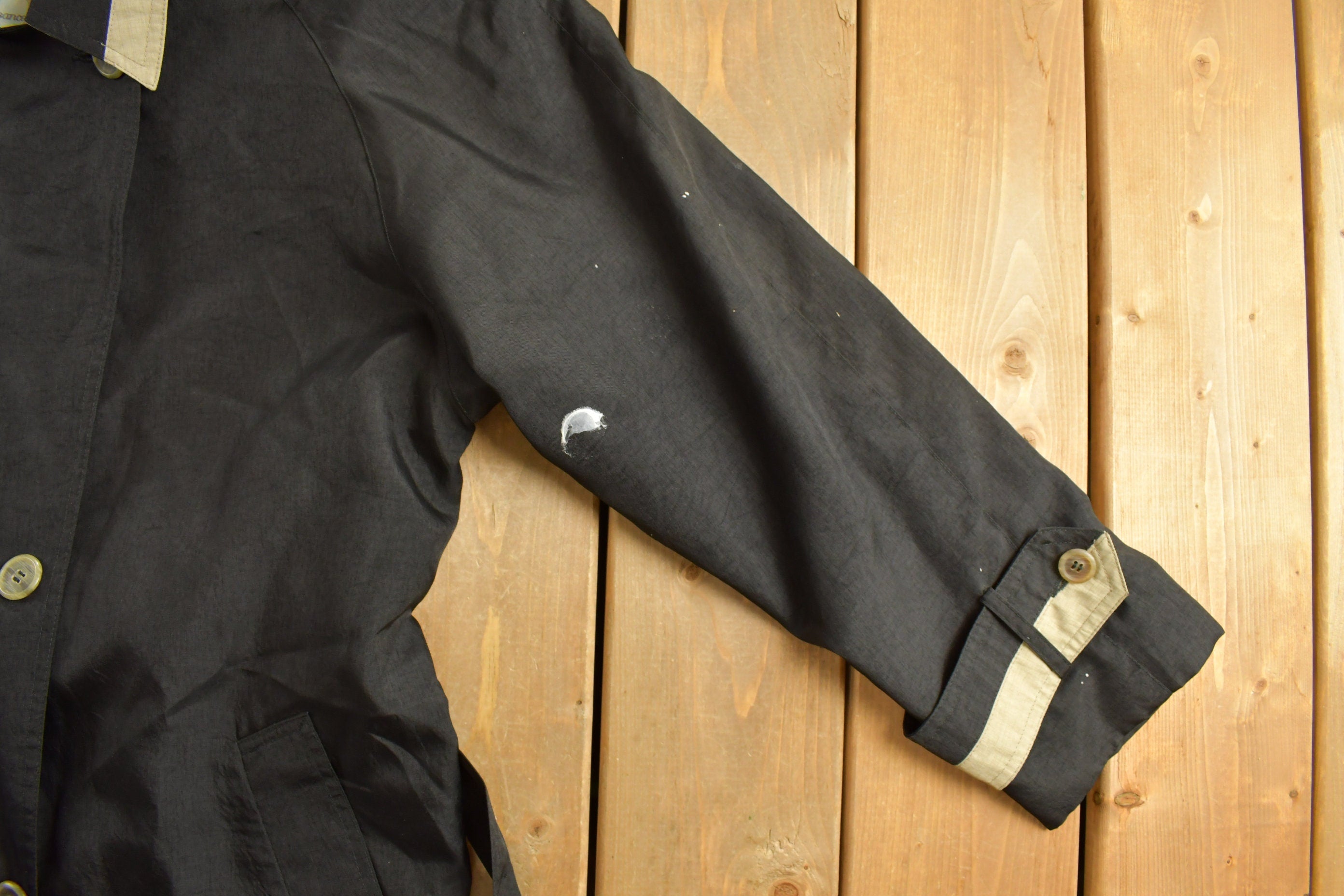 Vintage 1980s La Renassance Trench Coat