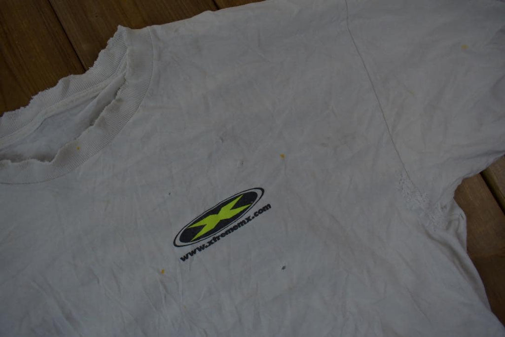 Vintage 1998 Xtreme Dirtbike Graphic T-Shirt