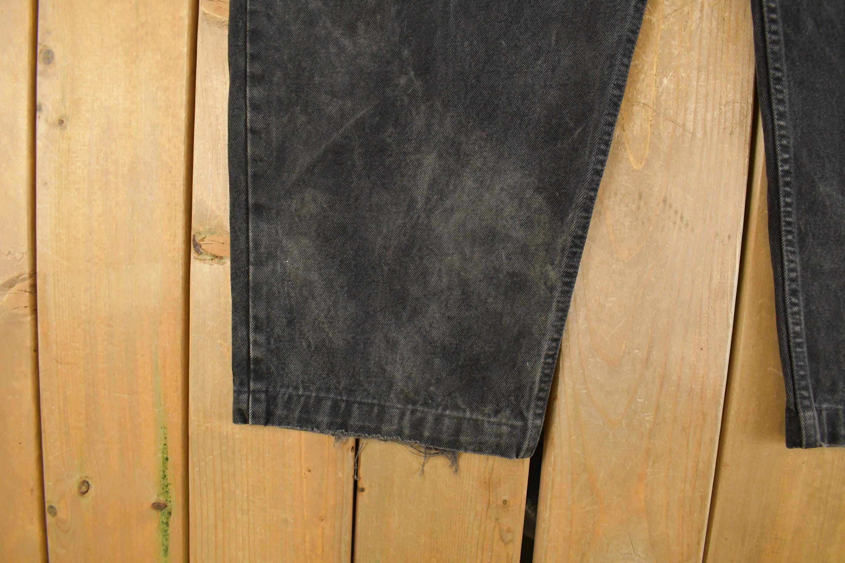 Vintage 1990s Levi's Loose Fit Denim Jeans Men's 46 x 27