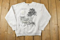 Vintage 1990s Screen Stars Florida Crewneck Sweatshirt