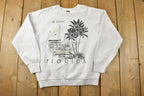Vintage 1990s Screen Stars Florida Crewneck Sweatshirt