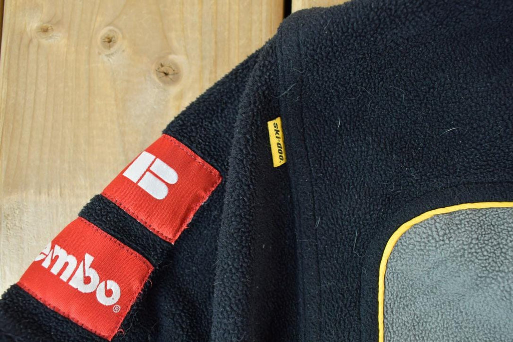 Vintage 1990s Ski Doo Team Fleece Sweater