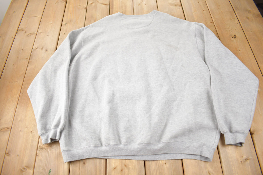 Vintage 2000 Walt Disney World Embroidered Disney Crewneck
