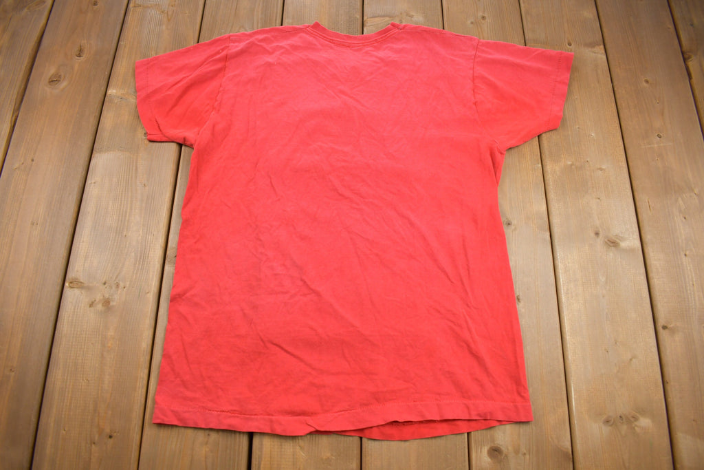 Vintage 1990s Fruit of the Loom Blank Pocket T Shirt