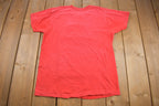 Vintage 1990s Fruit of the Loom Blank Pocket T Shirt