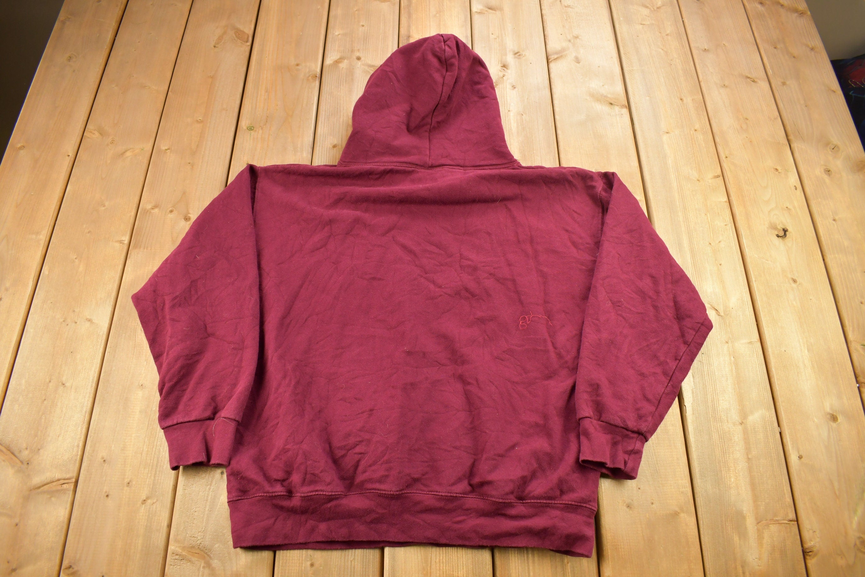 Vintage 1990s Harvard University Collegiate Hoodie