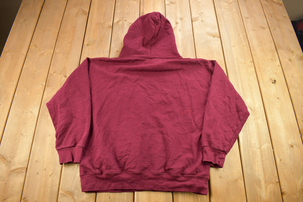 Vintage 1990s Harvard University Collegiate Hoodie