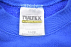 Vintage 1980s Tultex Blank Raglan Crewneck Sweatshirt