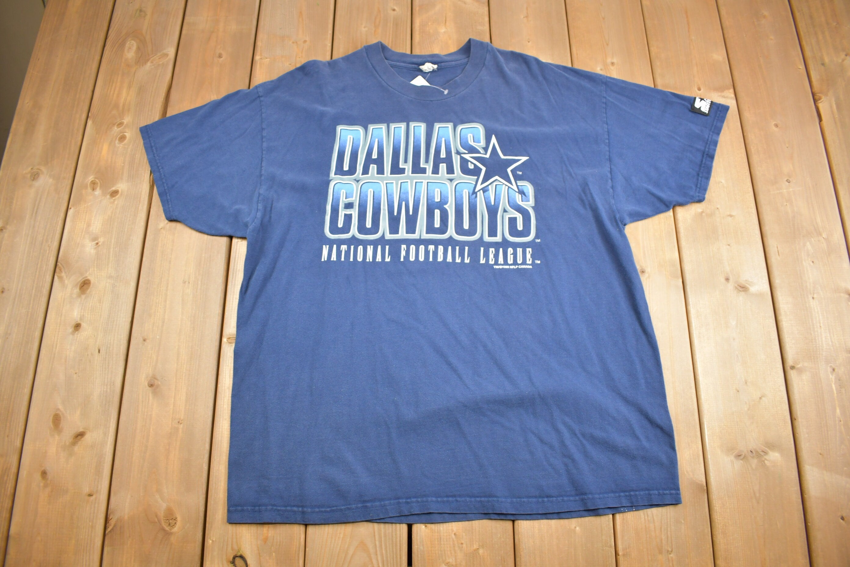 Vintage 1998 Dallas Cowboys NFL Single Stitch T-Shirt