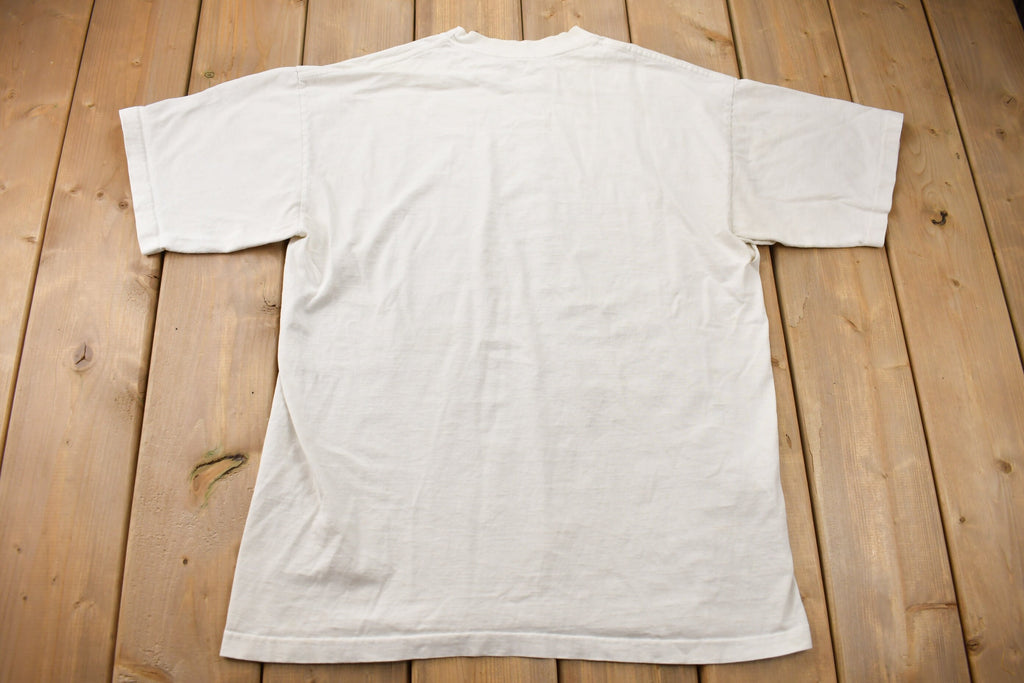 Vintage 1990s Goat Bike Find Your Wild Side in Nature Graphic T-Shirt