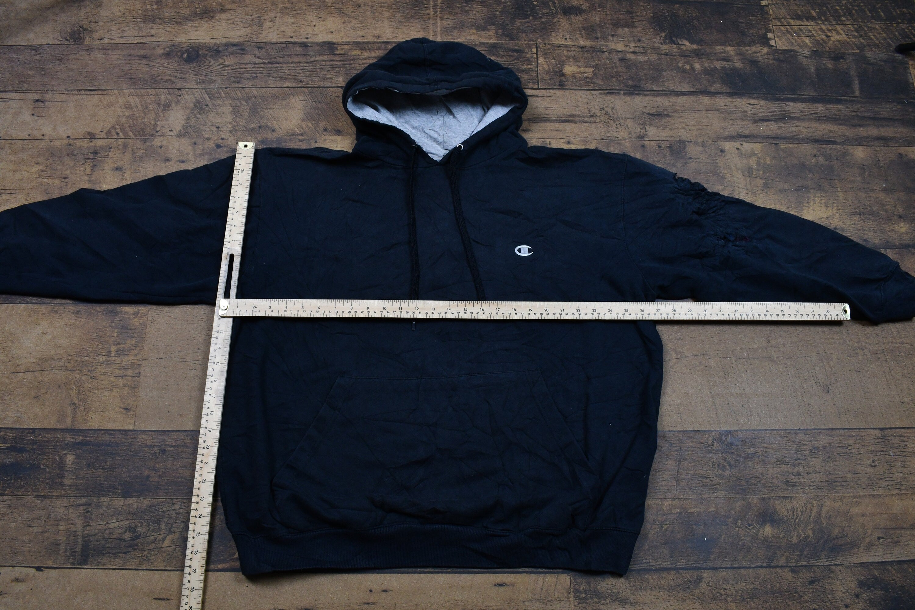 Vintage 2000 Champion Small Logo Hoodie