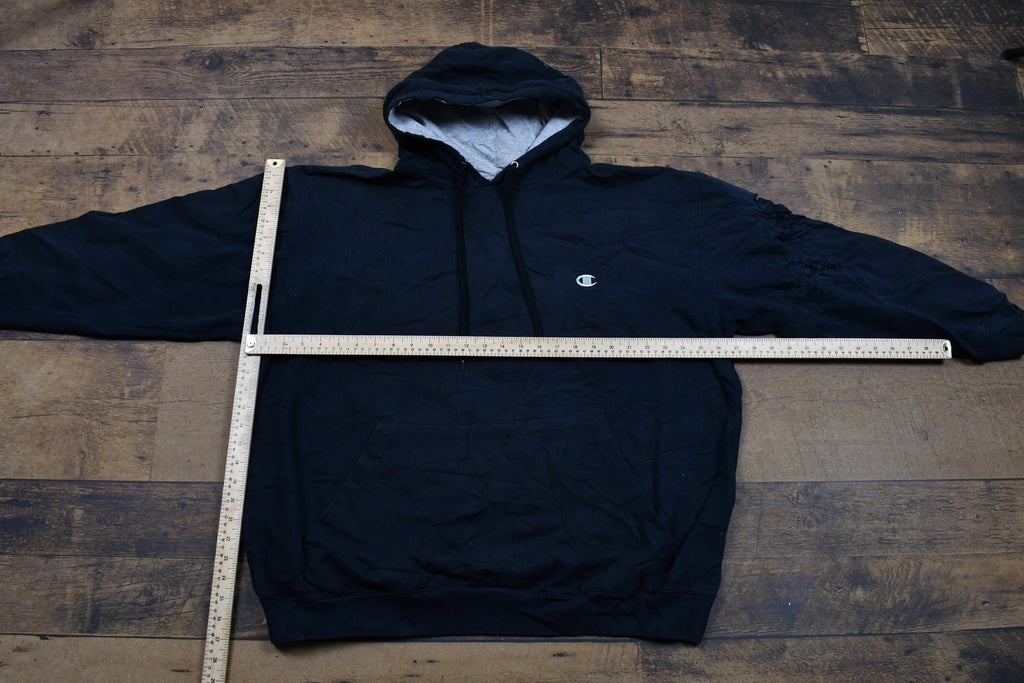 Vintage 2000 Champion Small Logo Hoodie