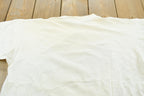 Vintage 1990s Body Wrappers Blue Flower T-Shirt Mens XL